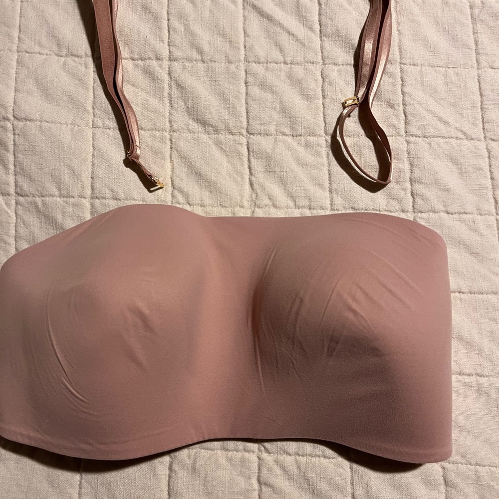 Victoria Secret smooth strapless bra